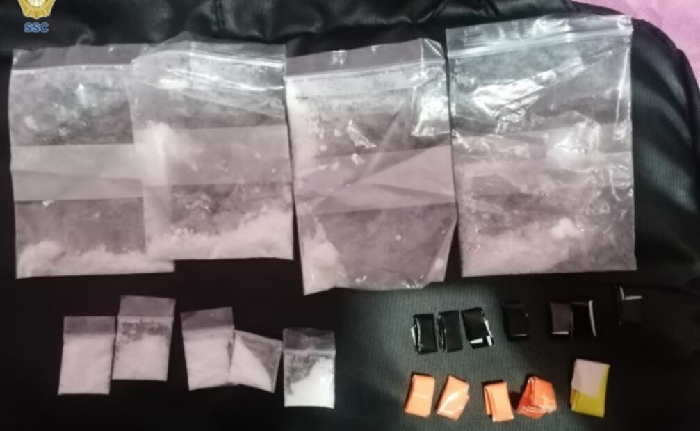 Cae "El Negro", líder de célula de "Los Borregas", dedicada al narcomenudeo en GAM