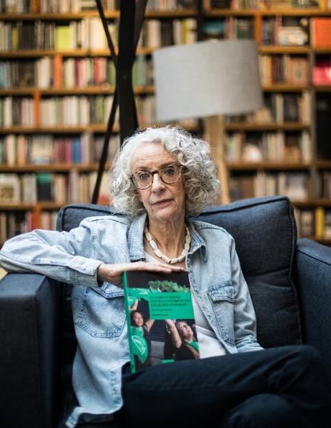 “Soy optimista, es imparable la legalización del aborto”: Marta Lamas, escritora feminista