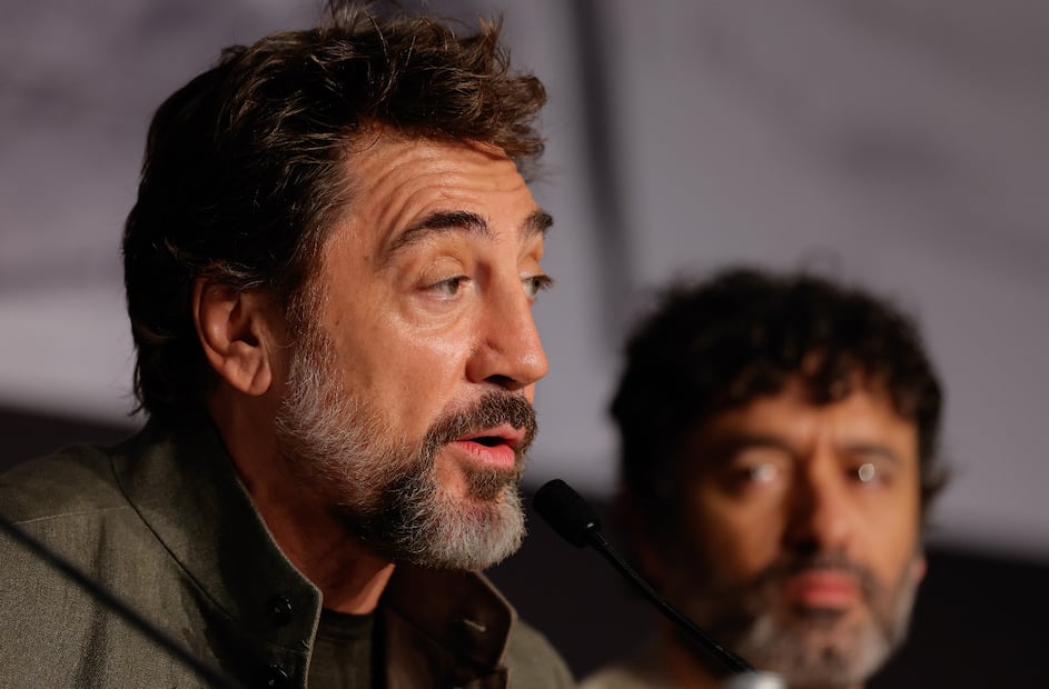 Javier Bardem, en la presentación de la cinta "El ser querido", en el Festival de Cannes.
Foto: Teresa Suárez / EFE