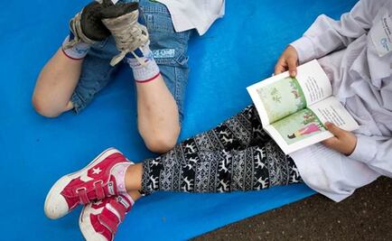 Los garabatos de los niños son un paso a la escritura