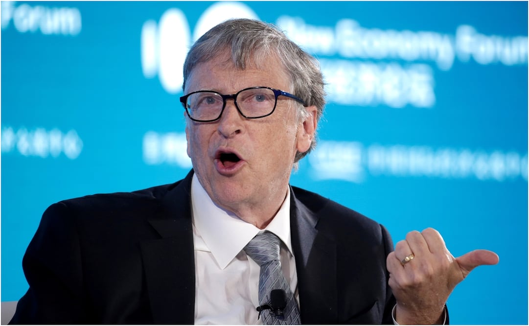 Bill Gates, fundador de Microsoft. Foto: Reuters