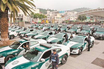 Color de patrullas causa confusión en la CDMX