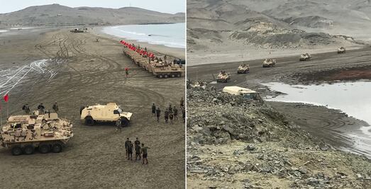 Participa Marina en Unitas Amphib Lant 2017 en Perú