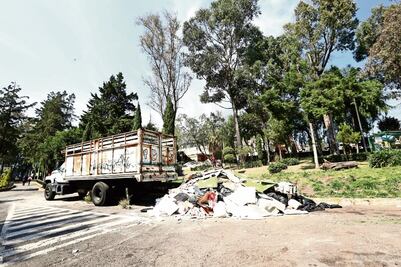 Foro Cultural, en el abandono