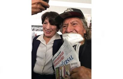 “La batalla maestra!”, el lema con el que apoyan a Delfina Gómez en informe de diputado local en Tlalnepantla