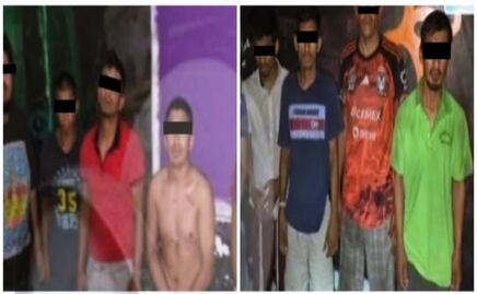 Rescatan a 21 personas privadas de la libertad en Reynosa; entre ellas dos menores de edad