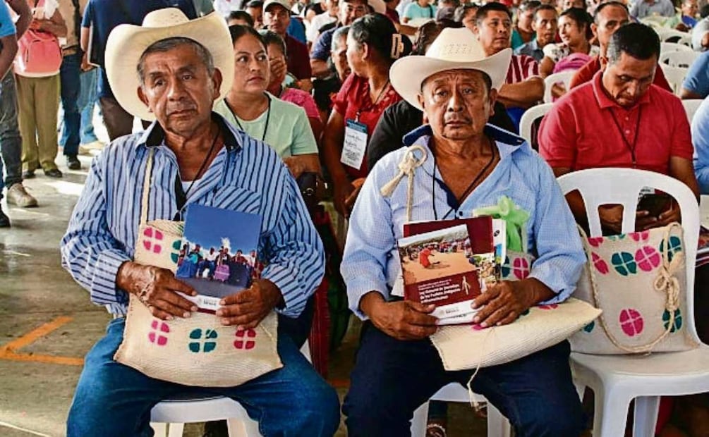 Según el INPI, se han visitado 16 mil 681 comunidades en 28 entidades, donde los habitantes expresan su preocupación por el uso de sus tierras sagradas. Foto: INPI