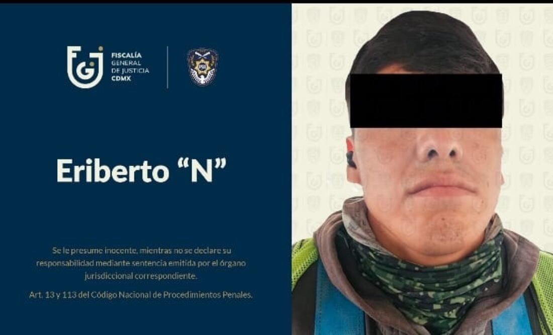 Eriberto “N” fue relacionado con el crimen porque había discutido con Paola días antes de su muerte. Foto:Especial