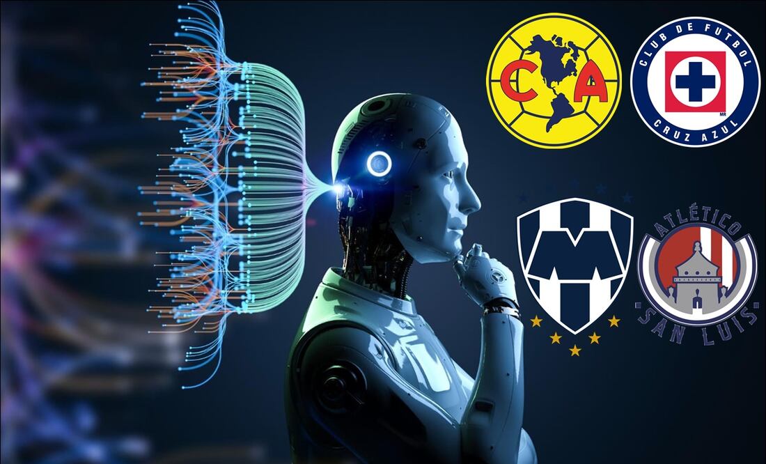La Inteligencia Artificial predice qué equipos jugarán la final de la Liga MX / FOTO: Especiales