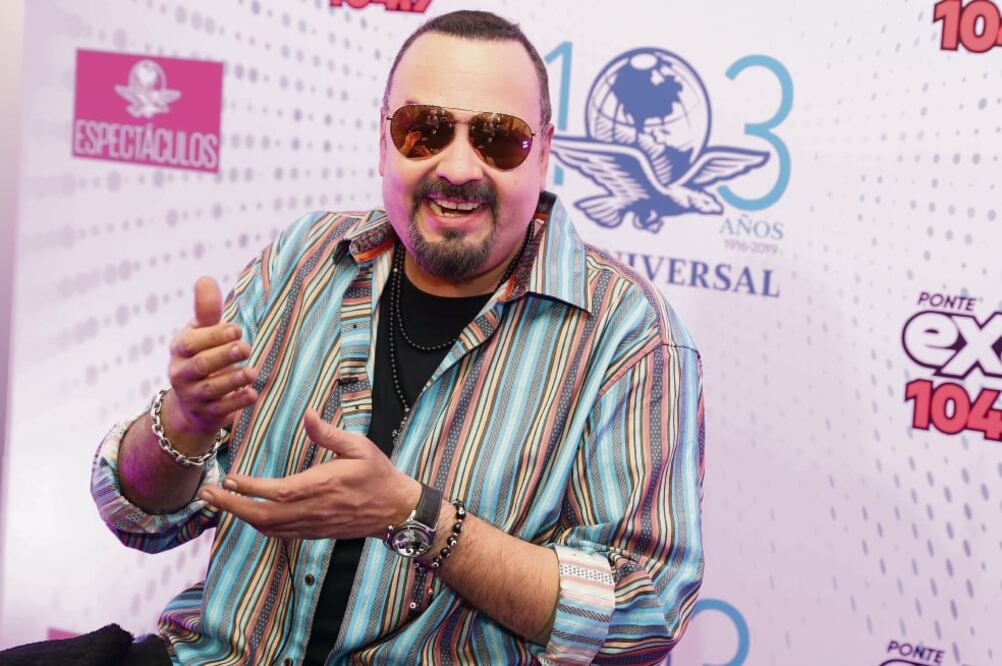 El cantante pretende sacar más discos con temas de Juanga en el futuro  (BERENICE FREGOSO. EL UNIVERSAL)