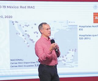 Aumentan a mil 305 las defunciones: Salud