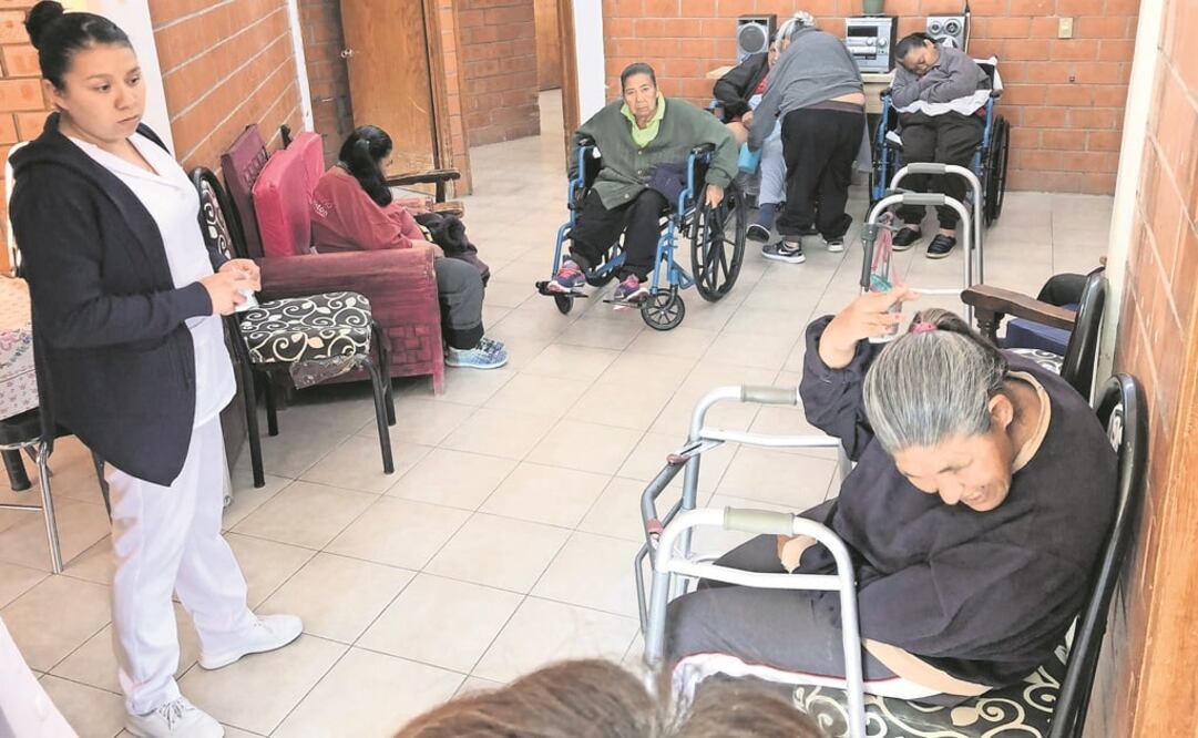 Desde el año 2000 en la institución siquiátrica se implementó el modelo Hidalgo, que promueve el respeto a los derechos y el trato humano a los pacientes, quienes, entre otras actividades, acuden al área de taller ocupacional. DINORATH MOTA