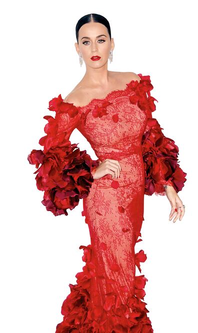 En la foto: Katy Perry, cantante  (ARCHIVO. EL UNIVERSAL)