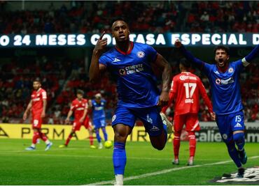 Cruz Azul le pega al Diablo y es segundo