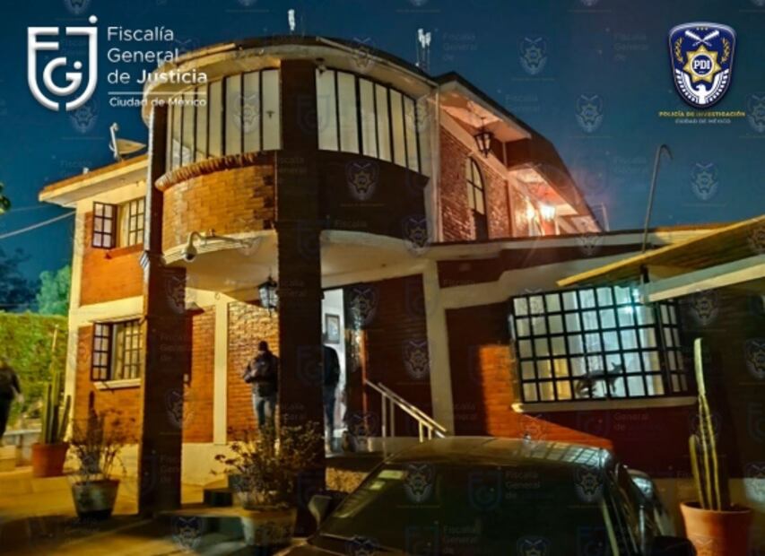 Cae "El Escorpión", líder del Cártel de Tláhuac; aseguran dos águilas, un búho y otros animales exóticos