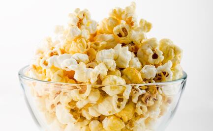 Beneficios de comer palomitas de maíz