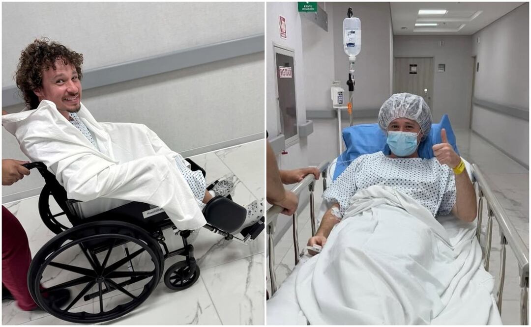 El estado de salud de Luisito Comunica preocupó a sus seguidores. Fotos: Instagram