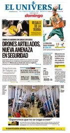 Portada impresa del 16 de julio de 2023