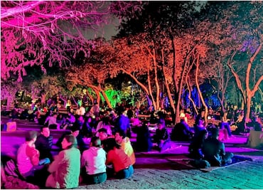 Picnic nocturno en Chapultepec: ¡A la luz de la luna! Asiste al evento en el Jardín Botánico ¿Cuándo y a qué hora?