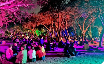 Picnic nocturno en Chapultepec: ¡A la luz de la luna! Asiste al evento en el Jardín Botánico ¿Cuándo y a qué hora?