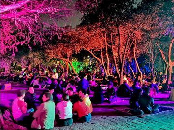 Picnic nocturno en Chapultepec: ¡A la luz de la luna! Asiste al evento en el Jardín Botánico ¿Cuándo y a qué hora?