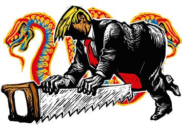 Amenaza de Trump sacude al gabinete de AMLO