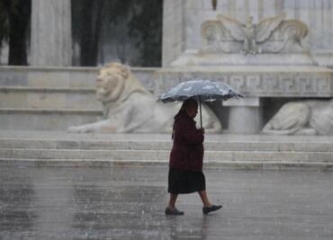Se prevén lluvias aisladas en la Ciudad de México