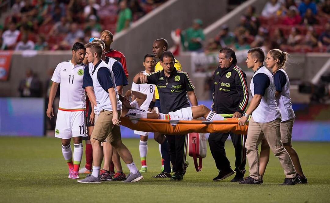 Henry Martin tuvo un debut complicado con el Tricolor. Foto: Imago7