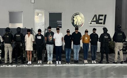 Detienen a José Enrique “N” en NL; “El Fantasma” era jefe de plaza del Cártel de Sinaloa en Santa Catarina y García