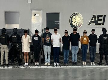 Detienen a José Enrique “N” en NL; “El Fantasma” era jefe de plaza del Cártel de Sinaloa en Santa Catarina y García