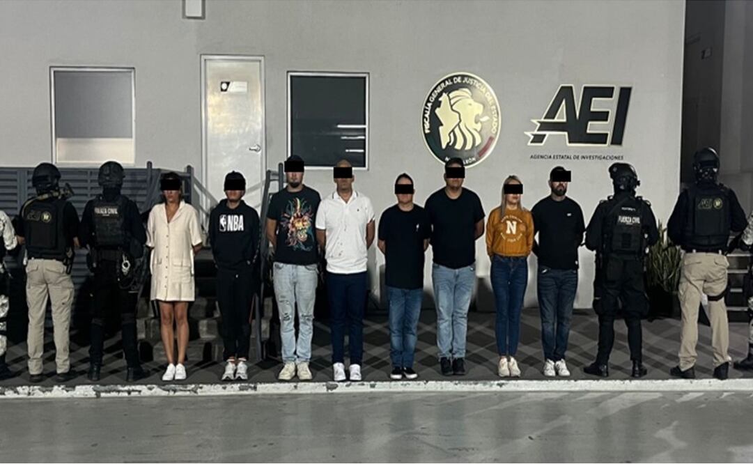 El Ejército mexicano confirmó la detención de “El Fantasma” o “El Güero Huachicol” junto a otras siete personas. Foto: Especial