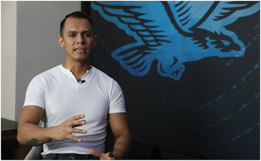 José Luis Montenegro, escritor y periodista especializado en temas de seguridad y narcotráfico. Autor de "Los Chapitos". Foto: Juan Boites/EL UNIVERSAL