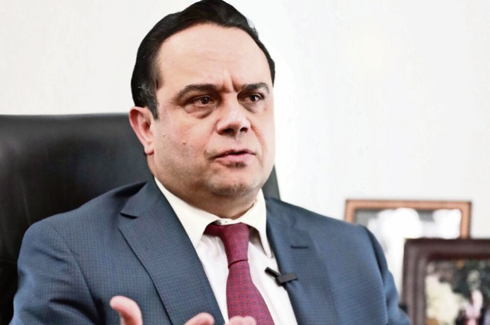 Francisco Acuña Llamas, nuevo presidente del Inai. (ALEJANDRA LEYVA. EL UNIVERSAL)