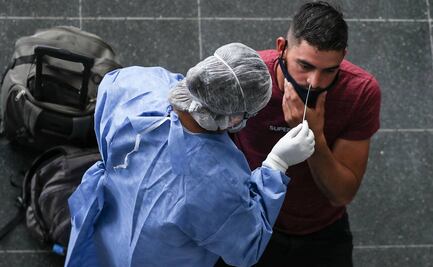 América rompe récord y supera los 2.5 millones de casos de Covid-19 en una semana