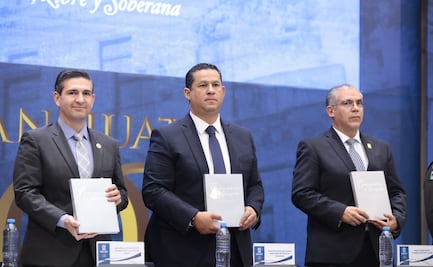 El gobernador Diego Sinhue encabeza ceremonia de festejo por los 200 años de la fundación del Estado Libre y Soberano de Guanajuato