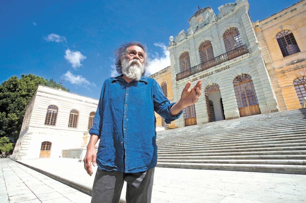 Artista. Francisco Toledo falleció el 5 de septiembre. Foto/ARCHIVO EL UNIVERSAL