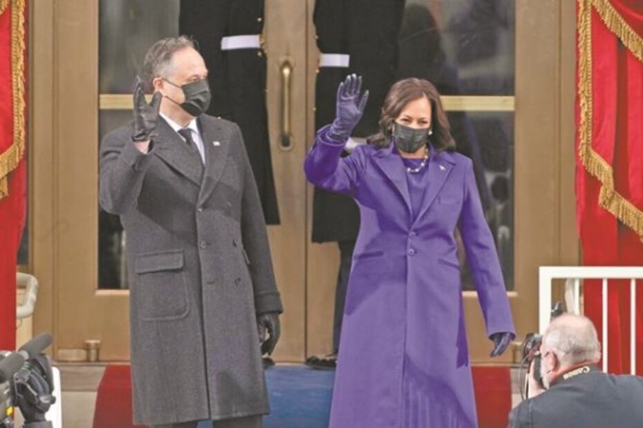 Los momentos (más chismosos) de la inauguración de Biden