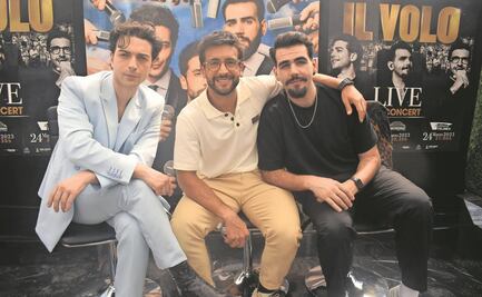 En Il Volo son fans de Bad Bunny y Luis Miguel