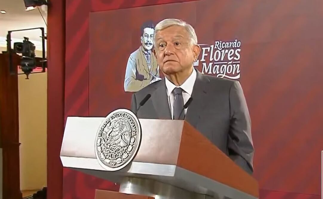 Conferencia de prensa mañanera del presidente Andrés Manuel López Obrador. Foto: captura de video 