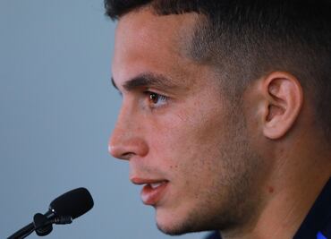 Iván Marcone ya está en Argentina