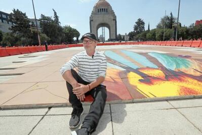 El "Amor eterno" de Mueller en la ciudad