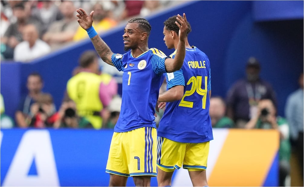 Curazao anota su primer gol en la historia de la Copa del Mundo - Foto: AP