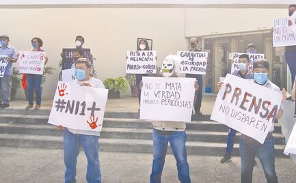 Asesinan a 19 periodistas en el 2020