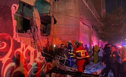 Investiga Fiscalía de la CDMX explosión en vecindad de la Morelos