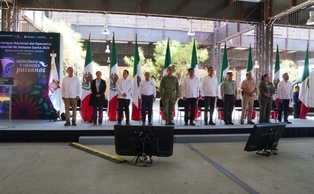 Instituto de Migración arranca operativo Heroínas y Héroes Paisanos de Semana Santa (18/03/2026). Foto: Especial
