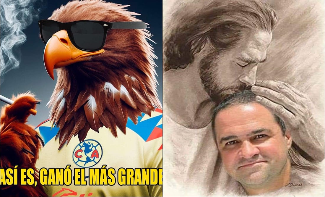 América conquista la Campeones Cup y los memes tras el título ante Columbus Crew - Fotos: Redes Sociales