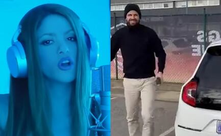 Piqué logró manejar un Twingo para responder a las indirectas de Shakira, ¿por colaboración?