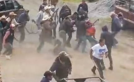 Extorsiones, 7 personas halladas, 14 muertos; recuento del enfrentamiento en Texcaltitlán