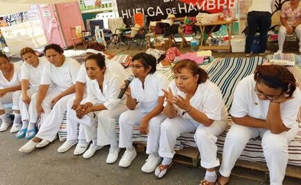 Enfermeras denuncian incumplimiento de compromisos en Chiapas