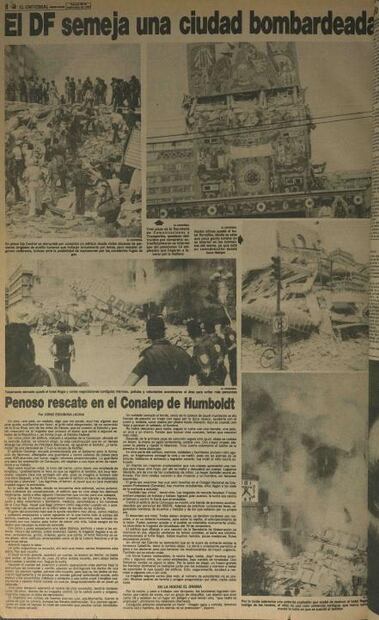 Los murales que han resistido más de dos sismos